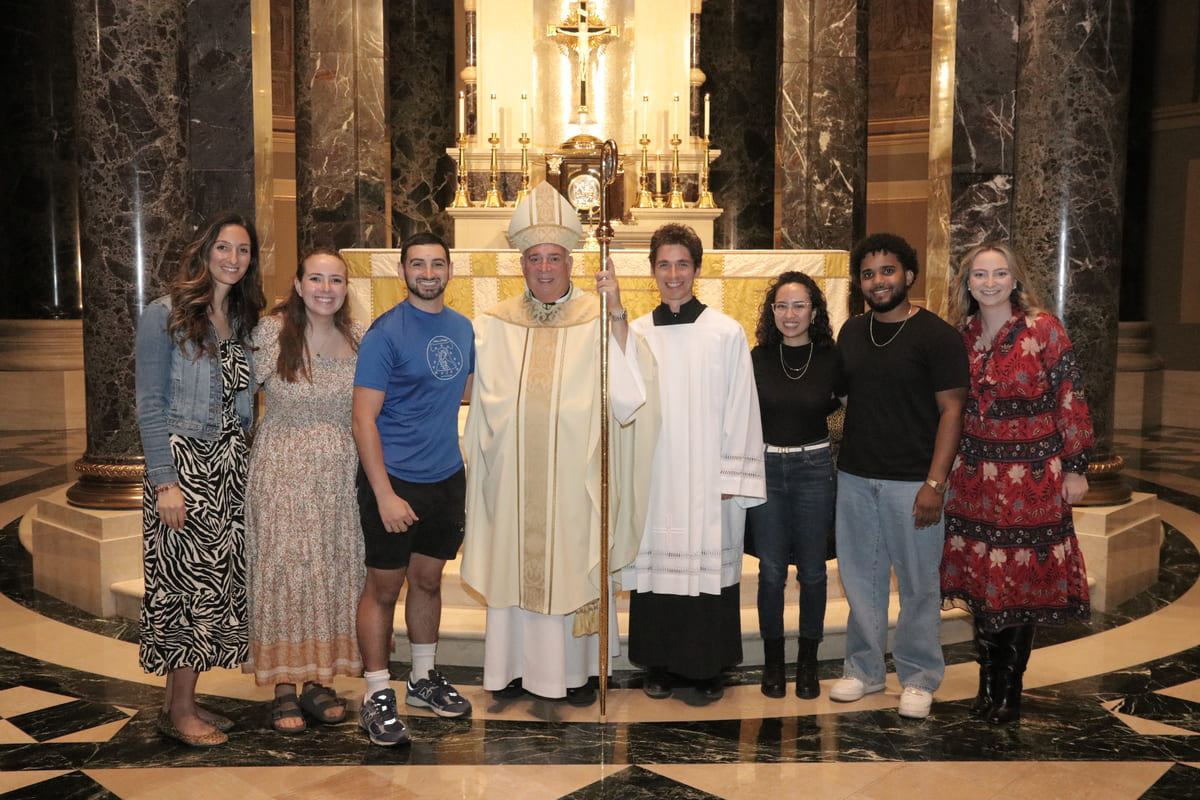Young Adult Missionary Disciple Initiative 03
